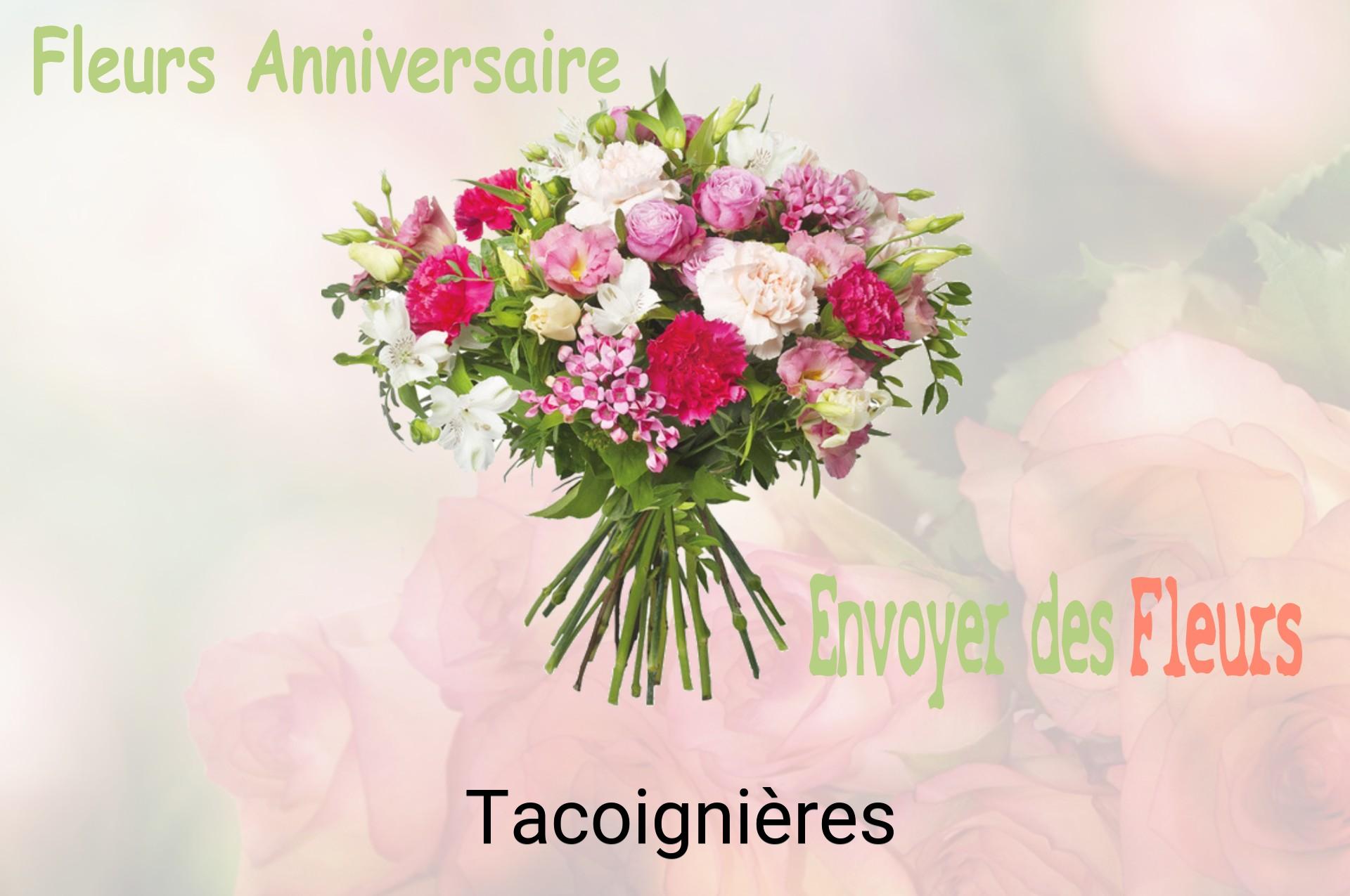 Bouquet de fleurs d’anniversaire livré à Tacoignières
