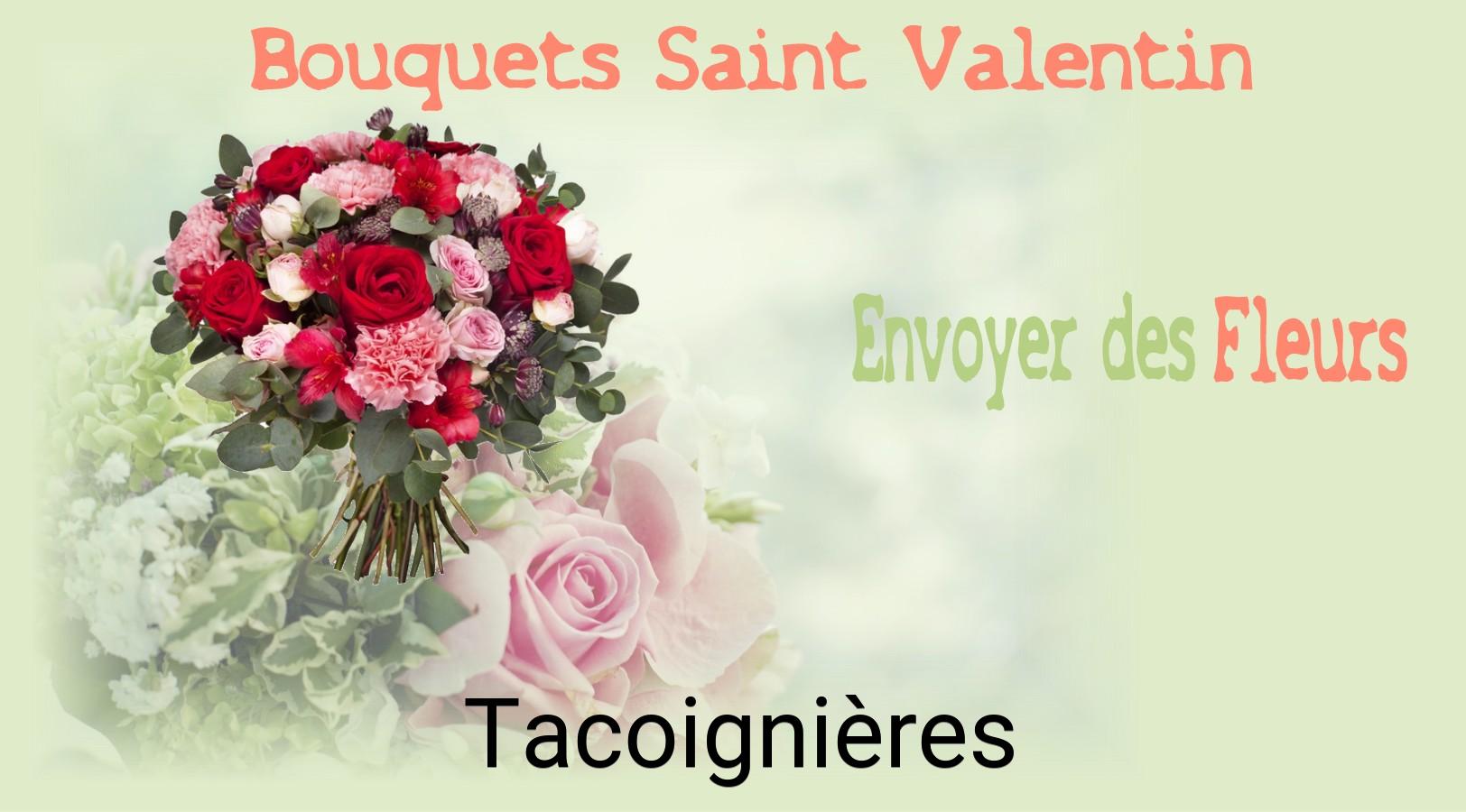 Roses de Saint-Valentin livrées à Tacoignières